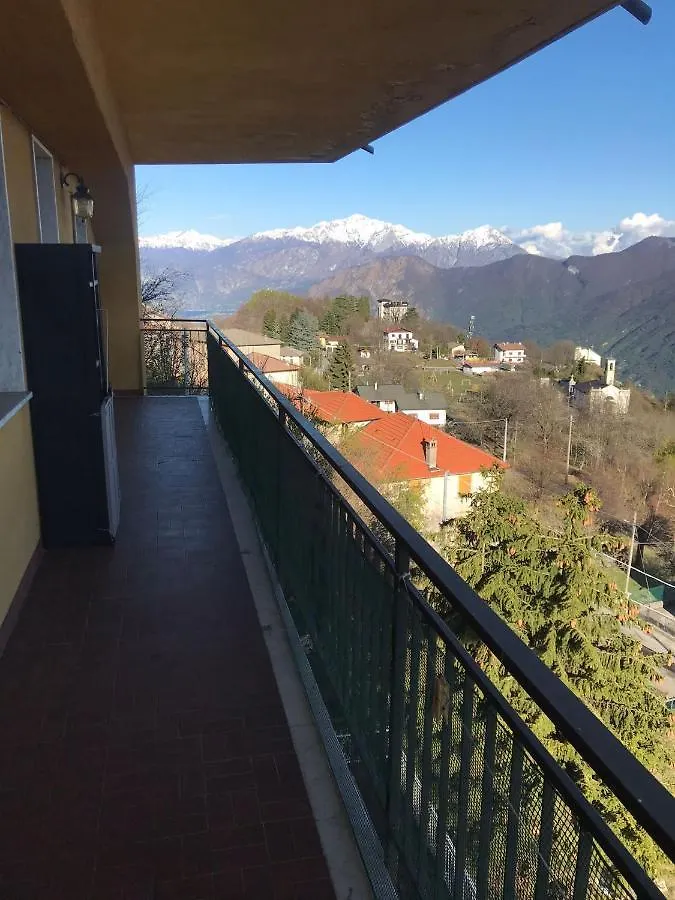 Villamarinapigra Vista Lago Pigra