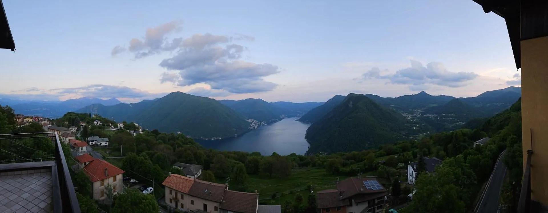Villamarinapigra Lake View Apartments Pigra