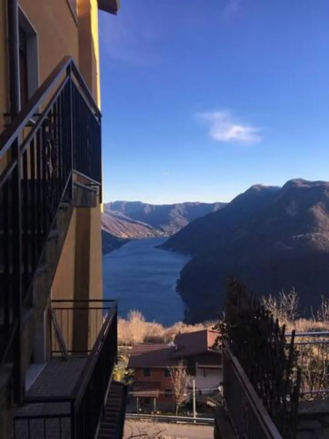 Villamarinapigra Lake View Apartments Pigra